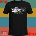 Half Evil 333 Blueprint T-shirt
