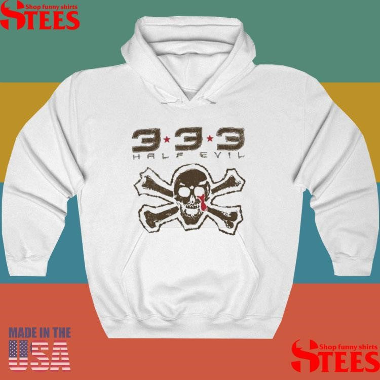 Half Evil Pirate Sport T-shirt