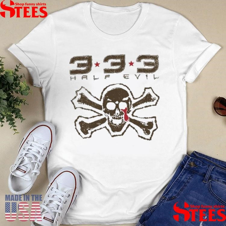 Half Evil Pirate Sport T-shirt