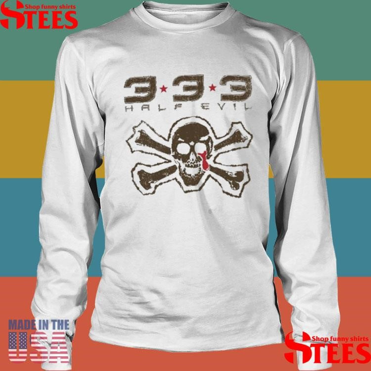 Half Evil Pirate Sport T-shirt