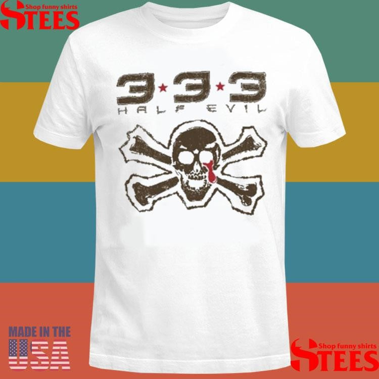 Half Evil Pirate Sport T-shirt
