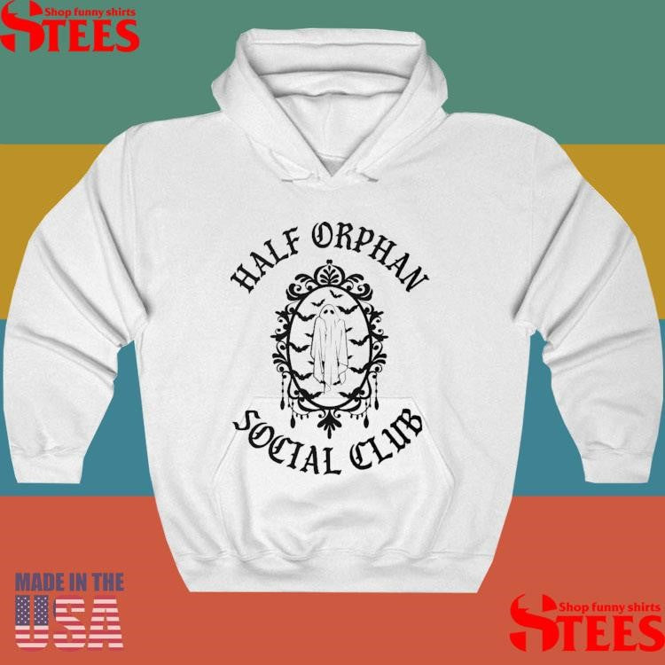 Half Orphan Social Club Ghost T-shirts