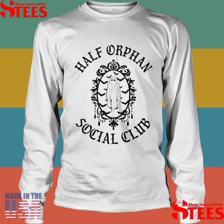 Half Orphan Social Club Ghost T-shirts