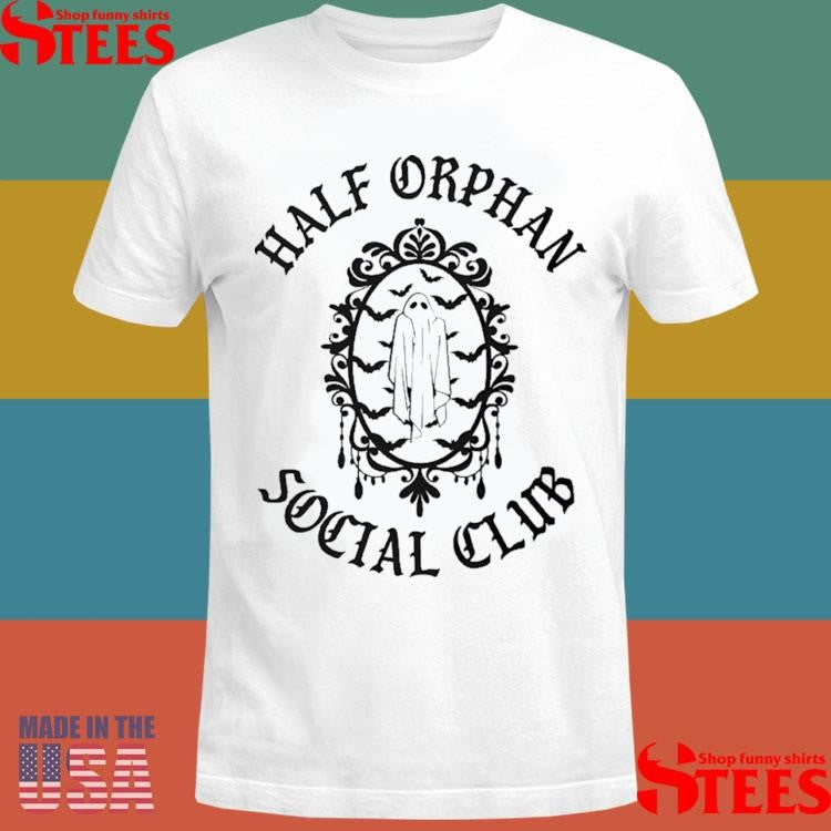 Half Orphan Social Club Ghost T-shirts