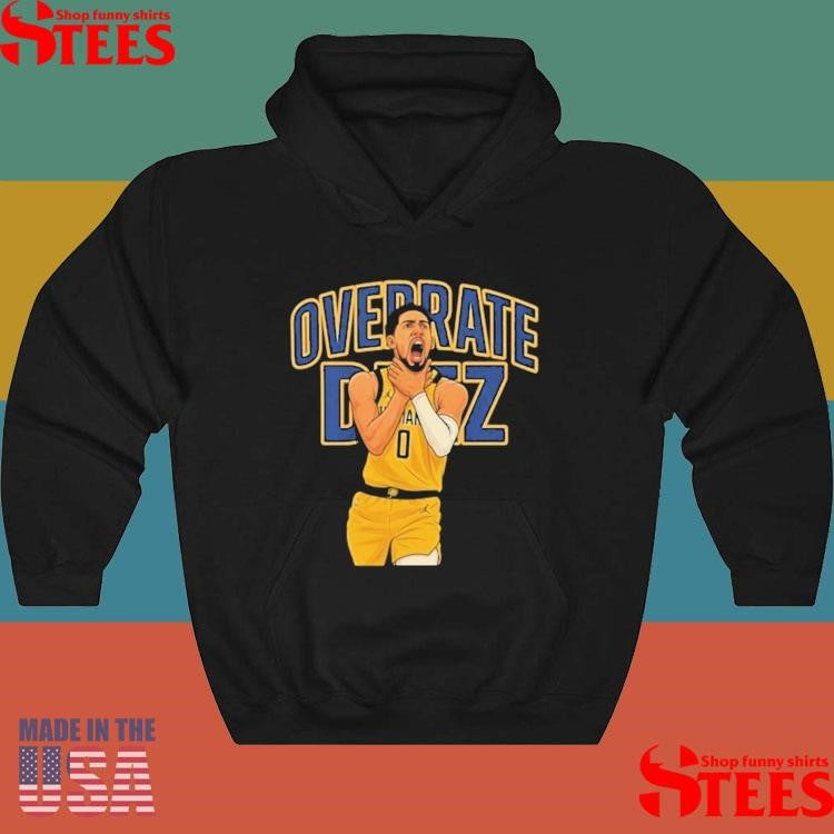 Haliburton Choke Overrate Deez Shirts