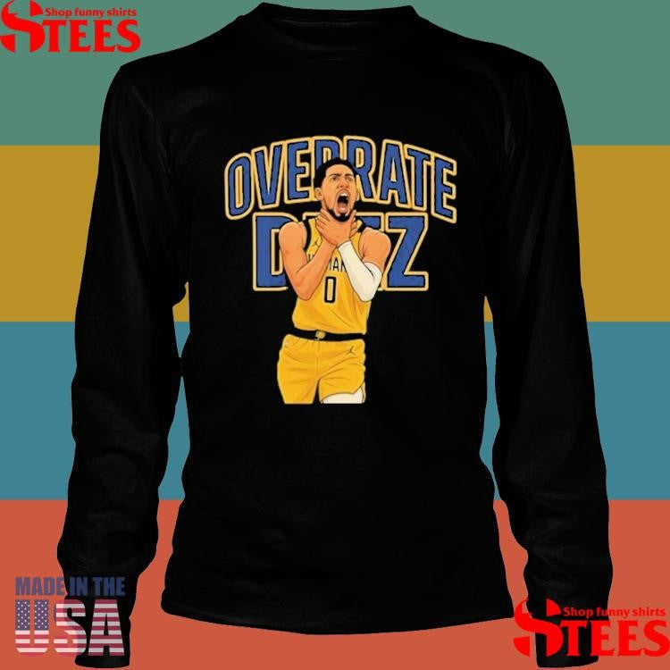 Haliburton Choke Overrate Deez Shirts
