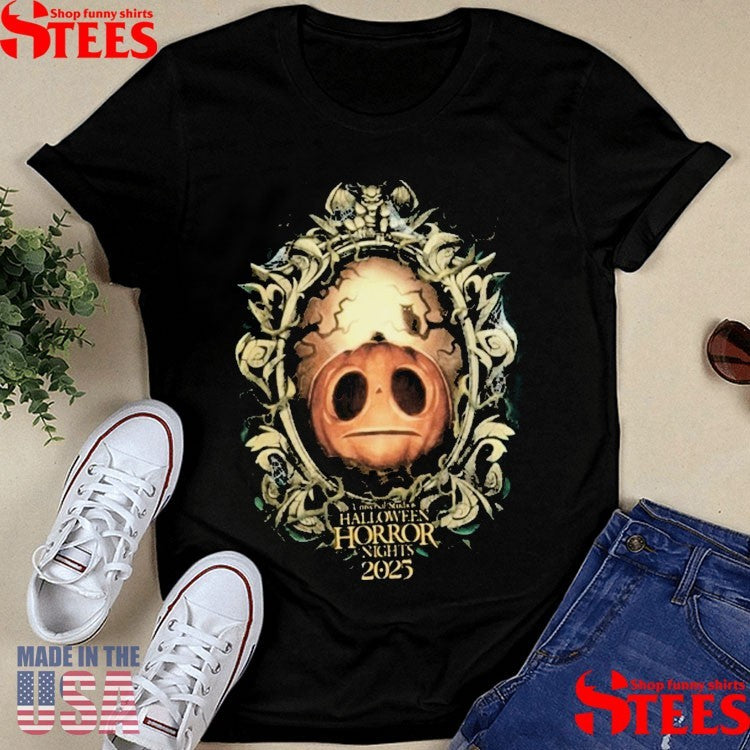 Halloween Horror Nights 2025 Lil’ Boo Adult Ladies T-shirts