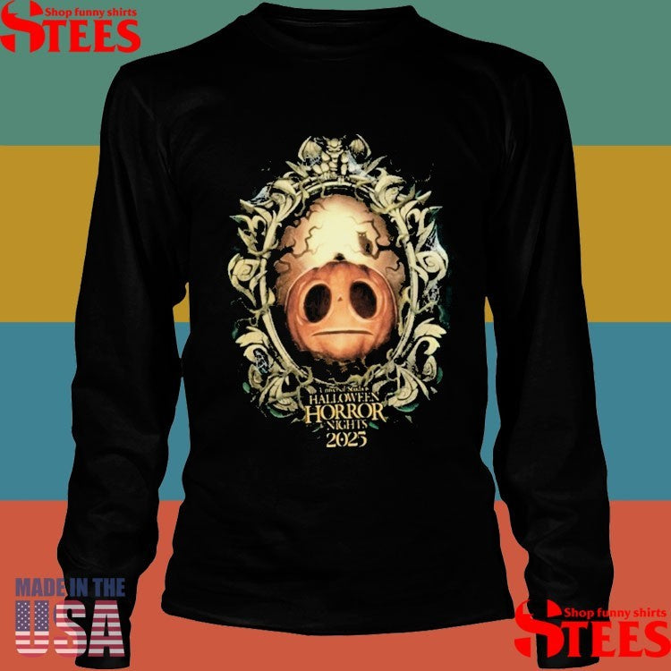 Halloween Horror Nights 2025 Lil’ Boo Adult Ladies T-shirts