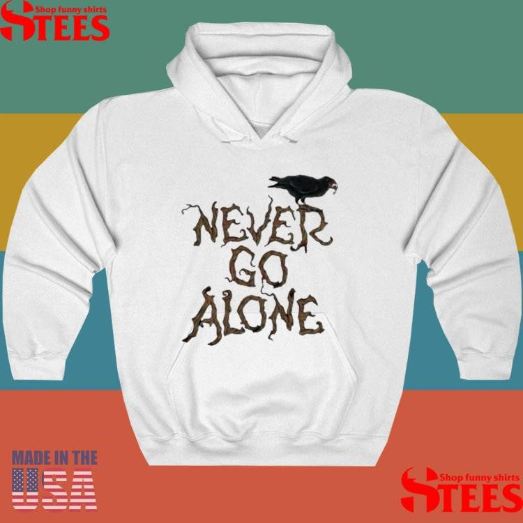 Halloween Horror Nights 2025 Never Go Alone Shirts