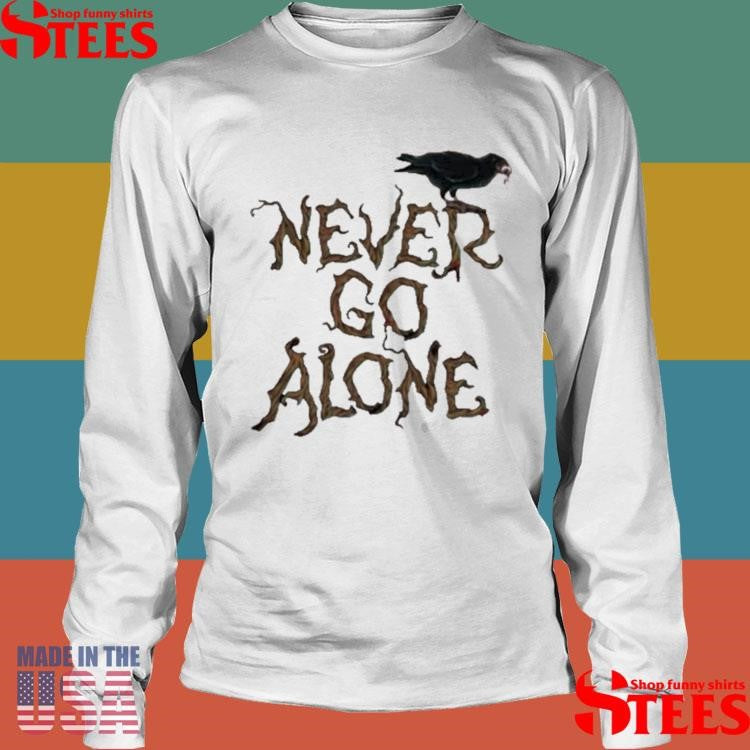 Halloween Horror Nights 2025 Never Go Alone Shirts