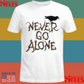 Halloween Horror Nights 2025 Never Go Alone Shirts