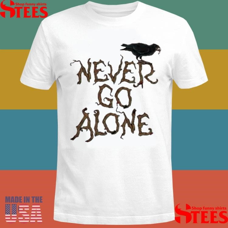 Halloween Horror Nights 2025 Never Go Alone Shirts