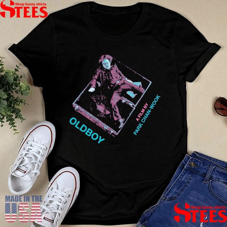 Hallway Oldboy A Film By Park Chan Wook T-shirt