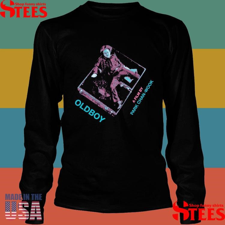 Hallway Oldboy A Film By Park Chan Wook T-shirt