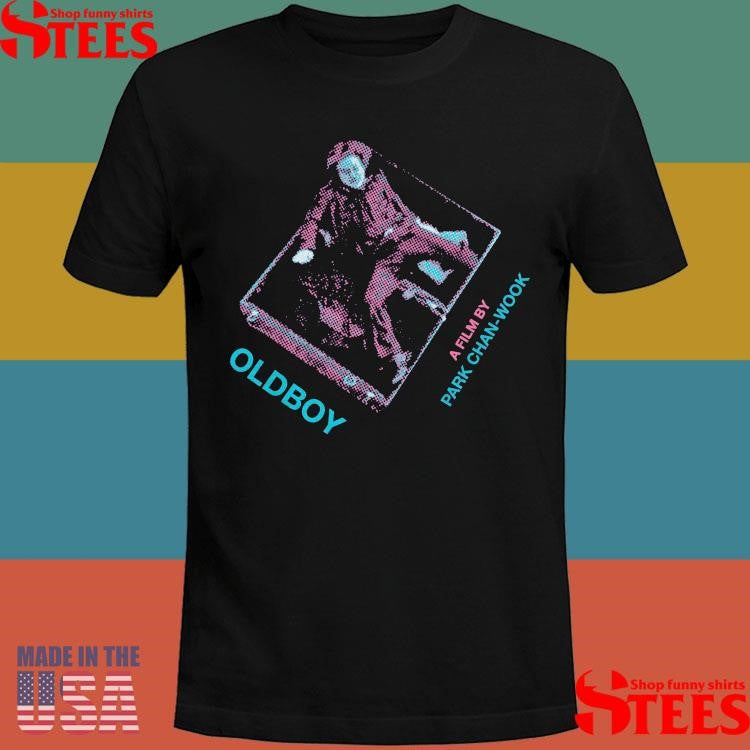 Hallway Oldboy A Film By Park Chan Wook T-shirt