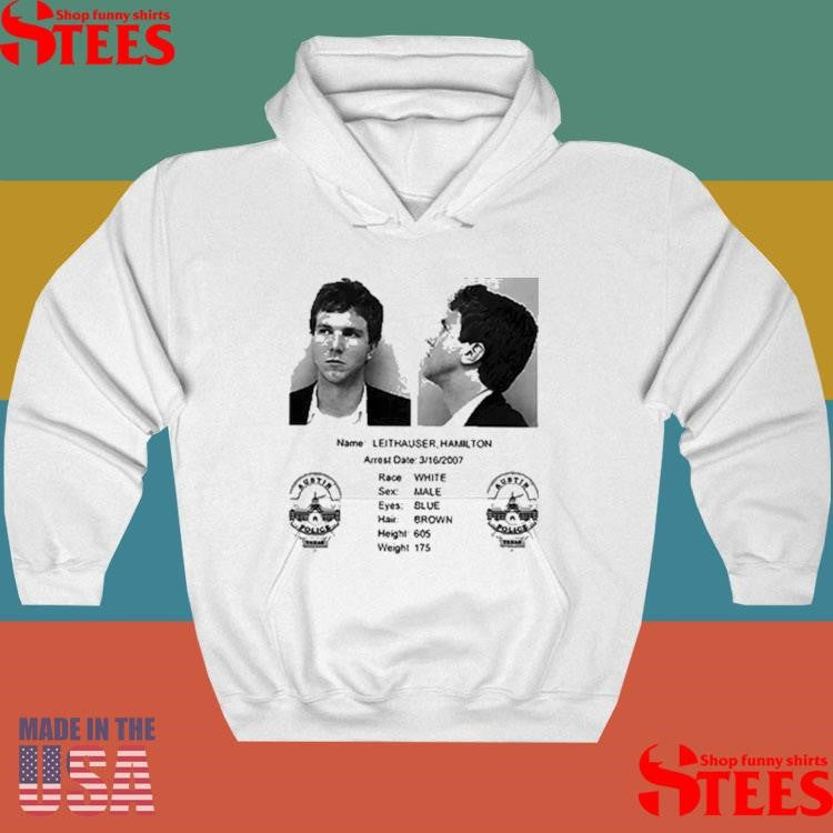 Hamilton Leithauser Mug Shot Shirts