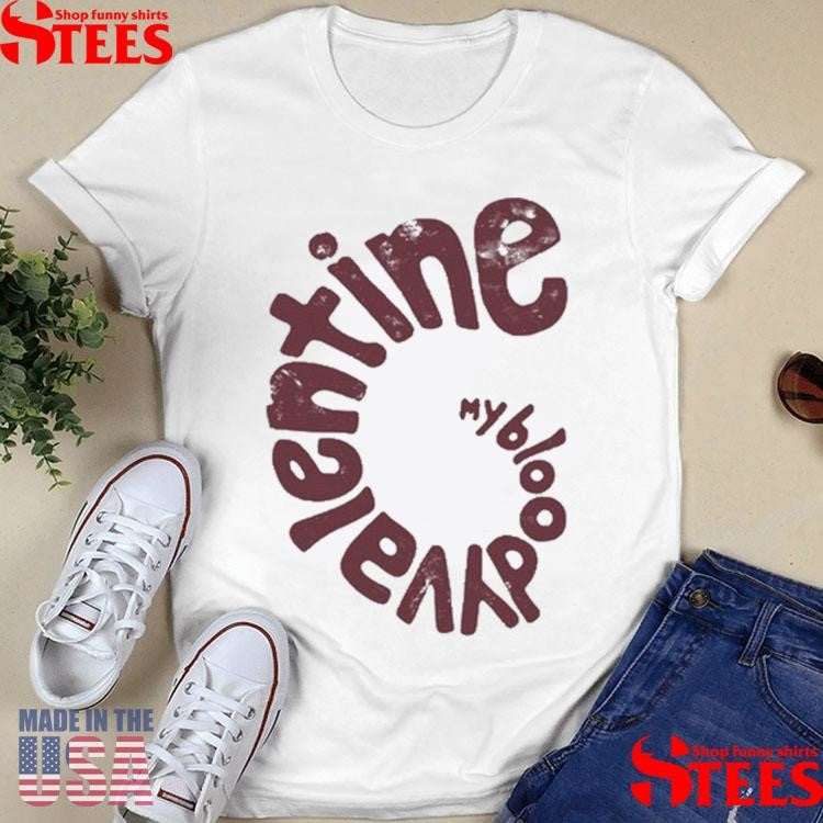 Han 8balier My Bloody Valentine Loveless Tour 1991 Shirts
