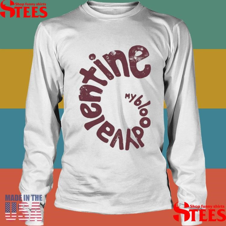 Han 8balier My Bloody Valentine Loveless Tour 1991 Shirts