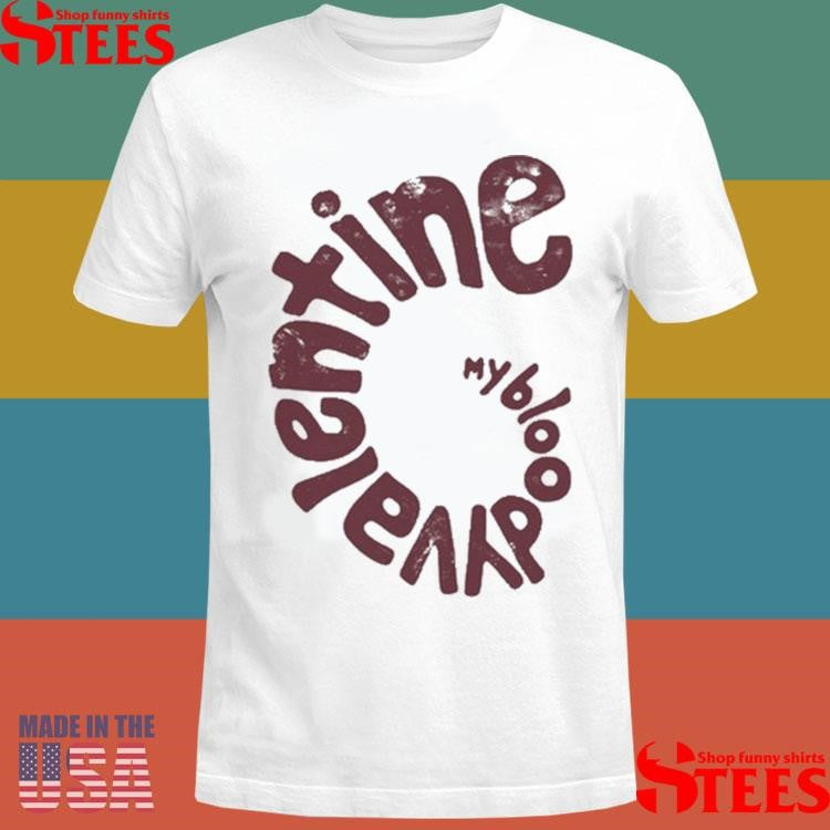 Han 8balier My Bloody Valentine Loveless Tour 1991 Shirts