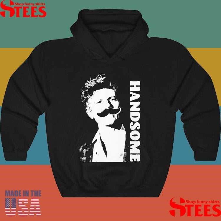 Handsome Podcast Tig Mustache Shirts