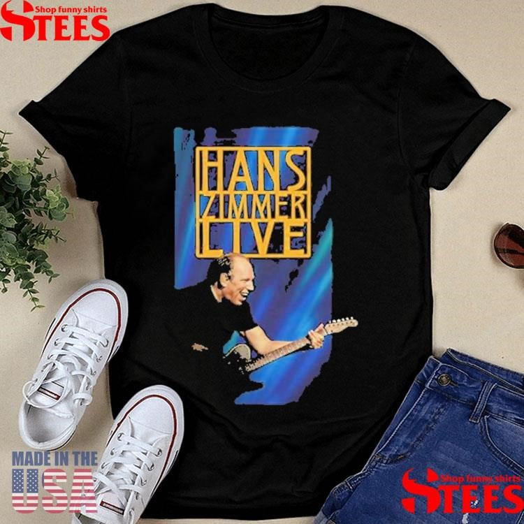 Hans Zimmer Us Admat Tour Shirts