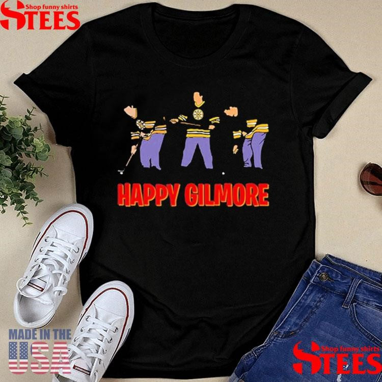 Happy Gilmore Golf Hockey T-Shirt