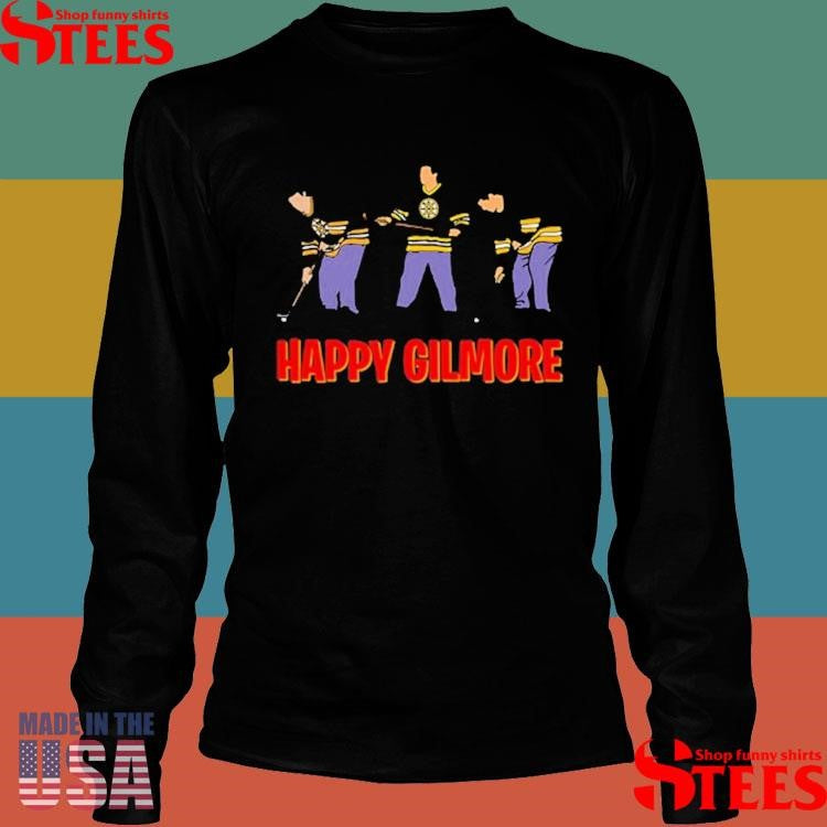 Happy Gilmore Golf Hockey T-Shirt