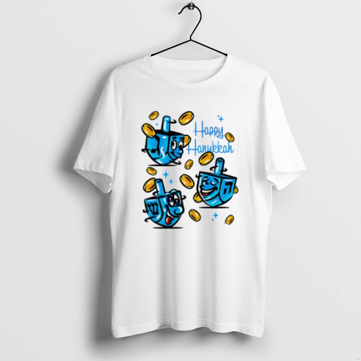 Official Happy Hanukkah Here Comes Hanukkah 2025 T-Shirts, Hoodie, Sweatshirt | CiraTrend.com