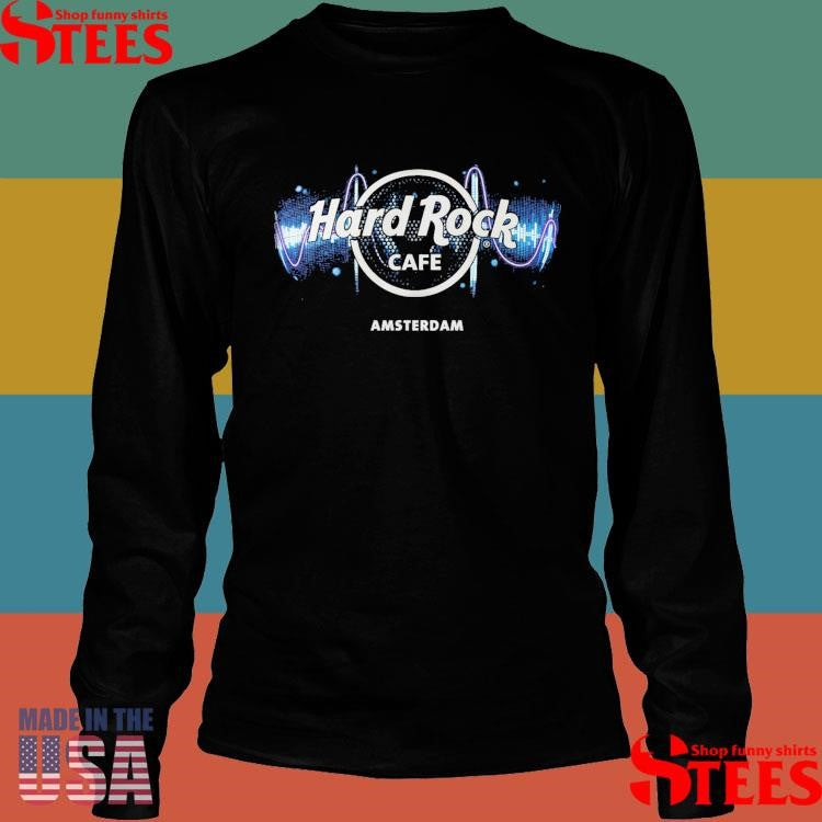 Hard Rock Cafe Amsterdam Shirts