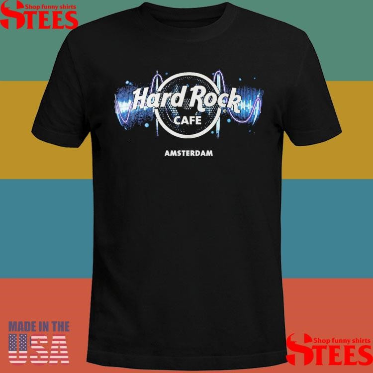Hard Rock Cafe Amsterdam Shirts