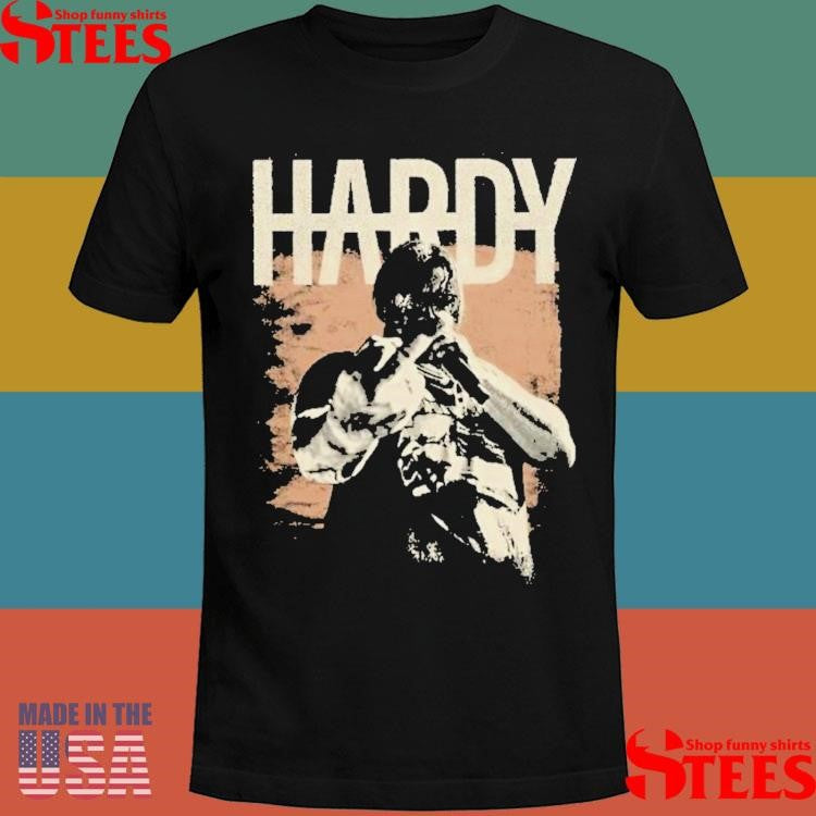 Hardy Hardy Photo Tour Shirts