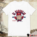 Harrison Bader El Cangrejo Philadelphia Phillies MLB Painting Signature t-shirt