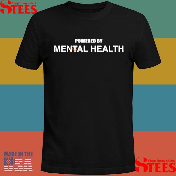 Harrison Bader Powered By Mental Health Shirts