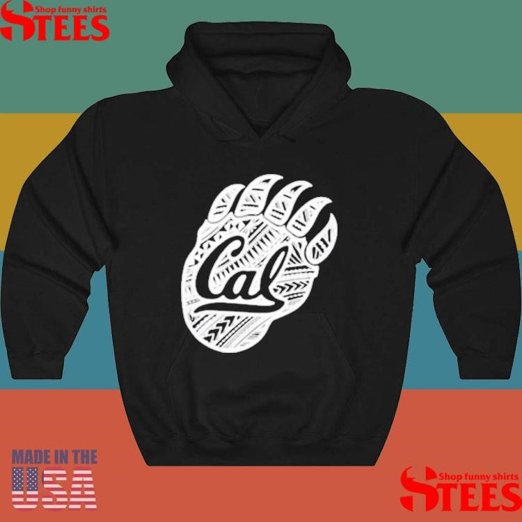 Harrison Taggart Cal Bear Paws T-shirt