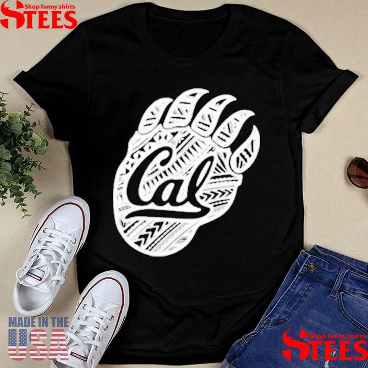 Harrison Taggart Cal Bear Paws T-shirt