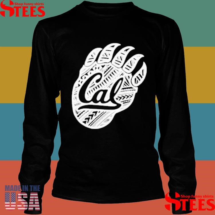 Harrison Taggart Cal Bear Paws T-shirt