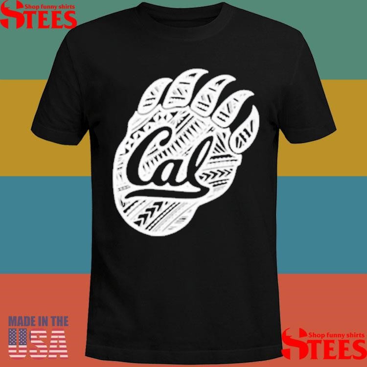 Harrison Taggart Cal Bear Paws T-shirt