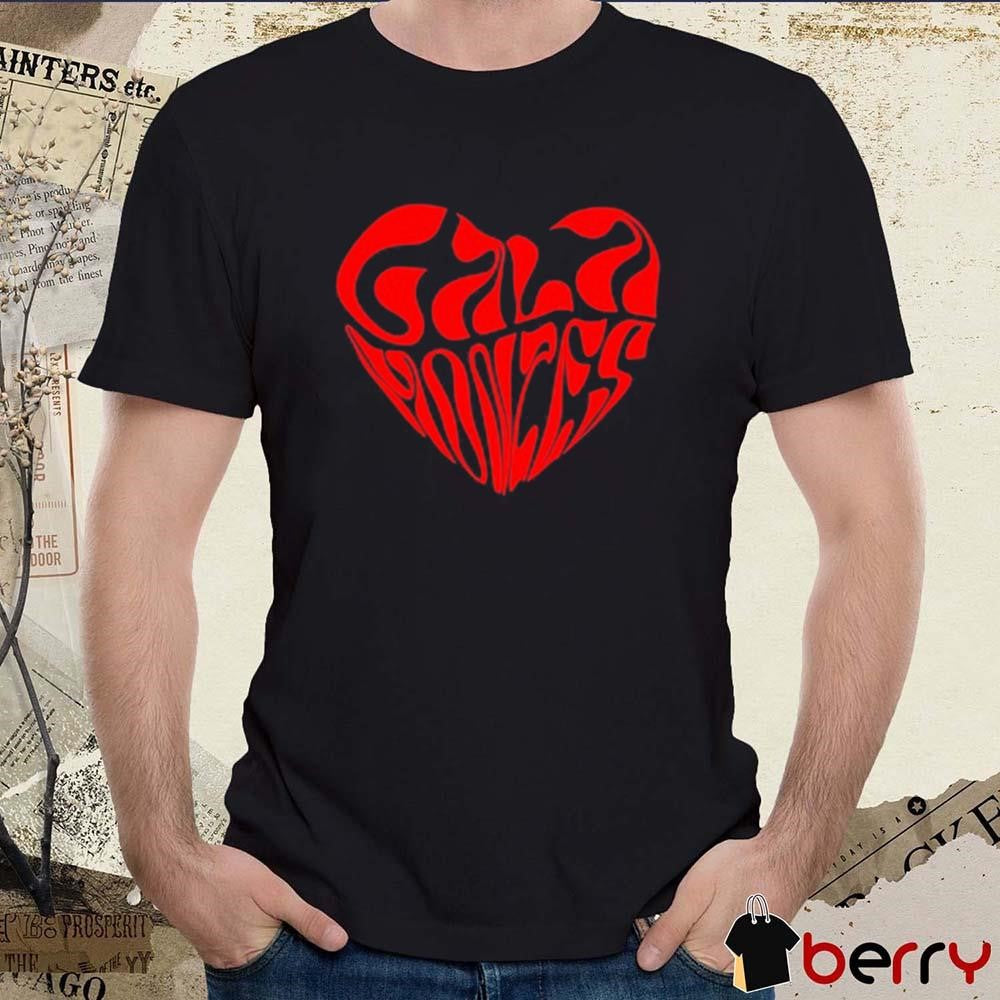 Hasta Cuando Gala Montes Heart t-shirt