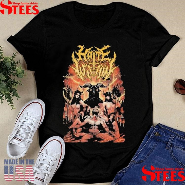 Hate Within Tomb Of The Tormentor Shirts
