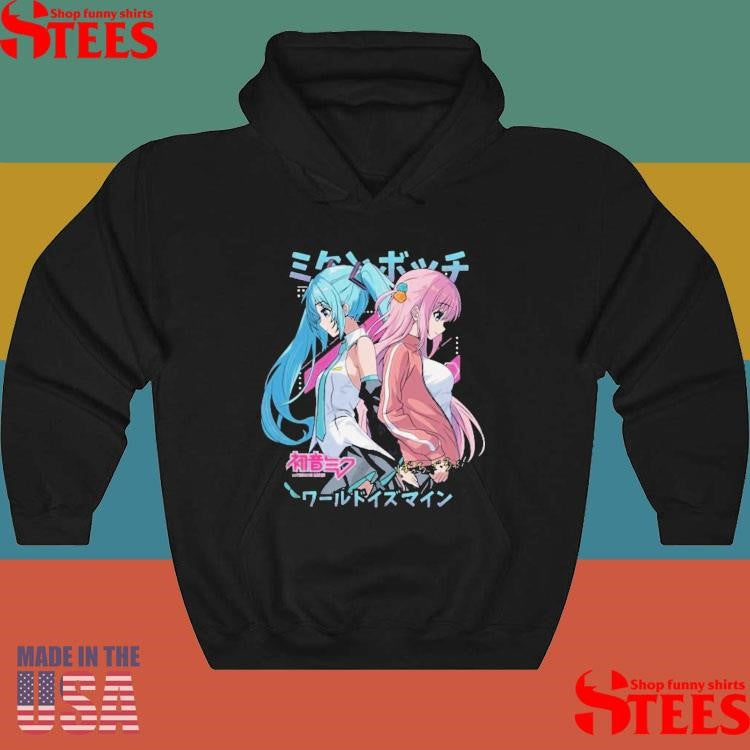 Hatsune Miku Hitori Gotou T-shirt