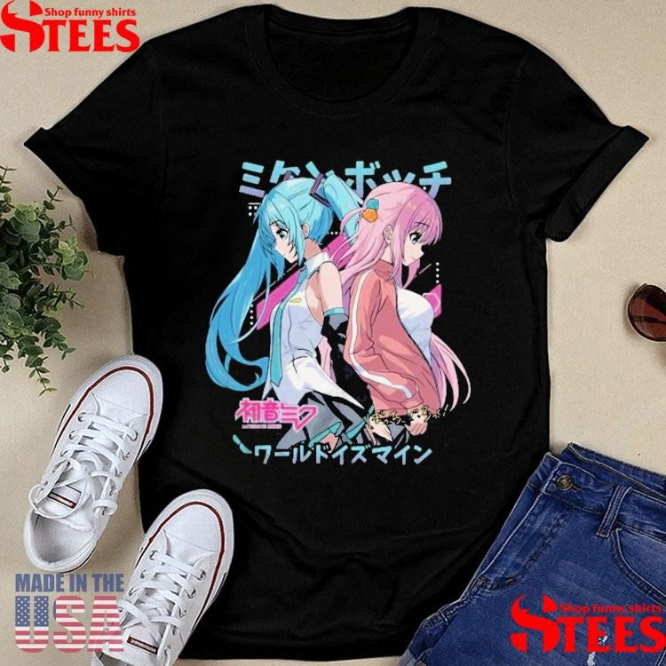 Hatsune Miku Hitori Gotou T-shirt