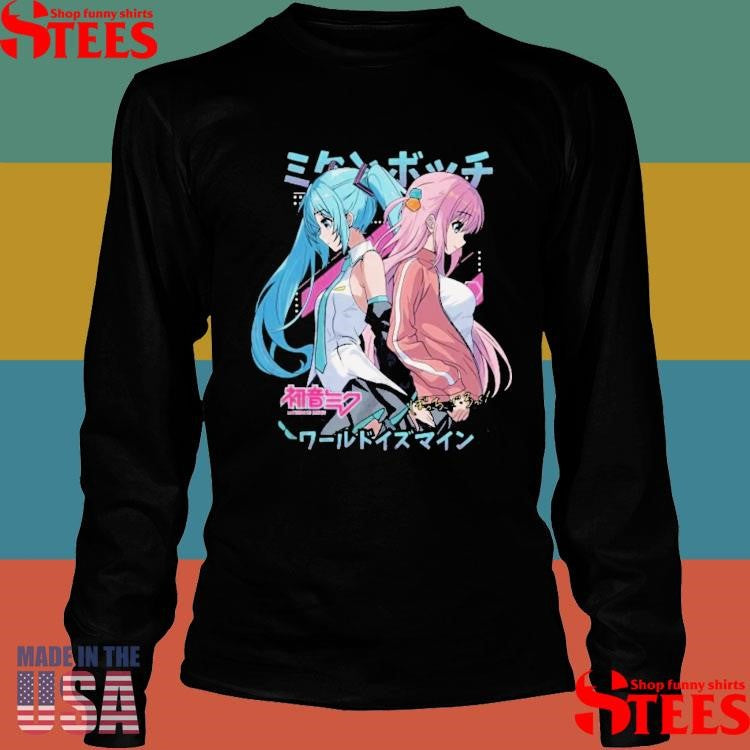 Hatsune Miku Hitori Gotou T-shirt