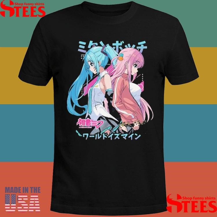 Hatsune Miku Hitori Gotou T-shirt