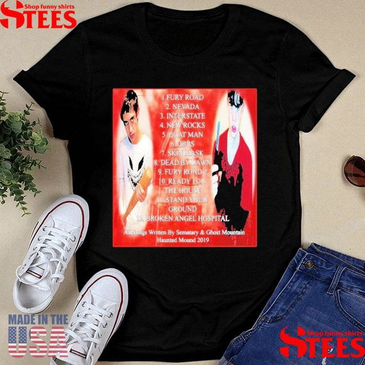 Haunted Mound Sematary Ghost Mountain Grave House Shirts