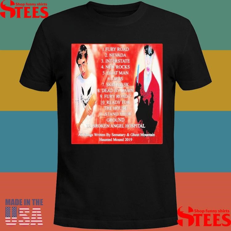 Haunted Mound Sematary Ghost Mountain Grave House Shirts