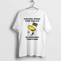 Official Having Cock And Balls Is Enough Tourture Christmas T-Shirts, Hoodie, Sweatshirt | CiraTrend.com