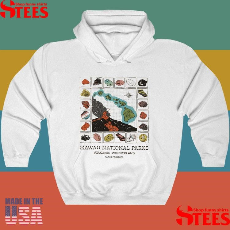 Hawaii National Parks Volcanic Wonderland Parks Project Shirts