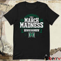 Hawaii Rainbow Warriors 2026 NCAA DI Men’s Basketball Championship March Madness Bound t-shirt