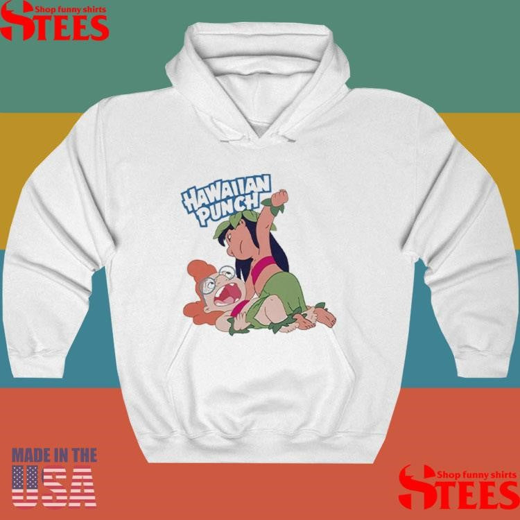 Hawaiian Punch Parody Lilo & Myrtle Cartoon T-shirt