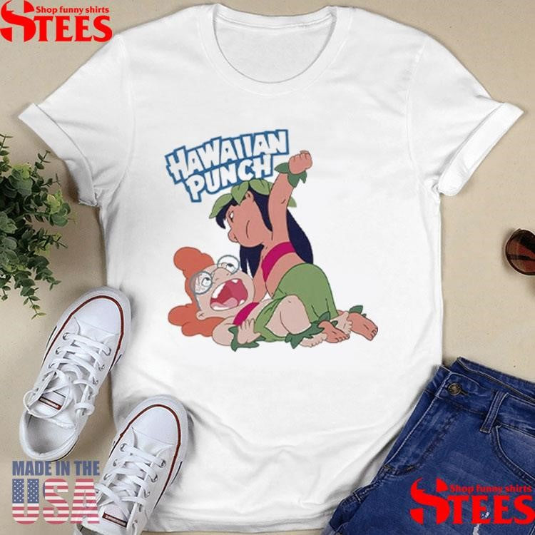 Hawaiian Punch Parody Lilo & Myrtle Cartoon T-shirt